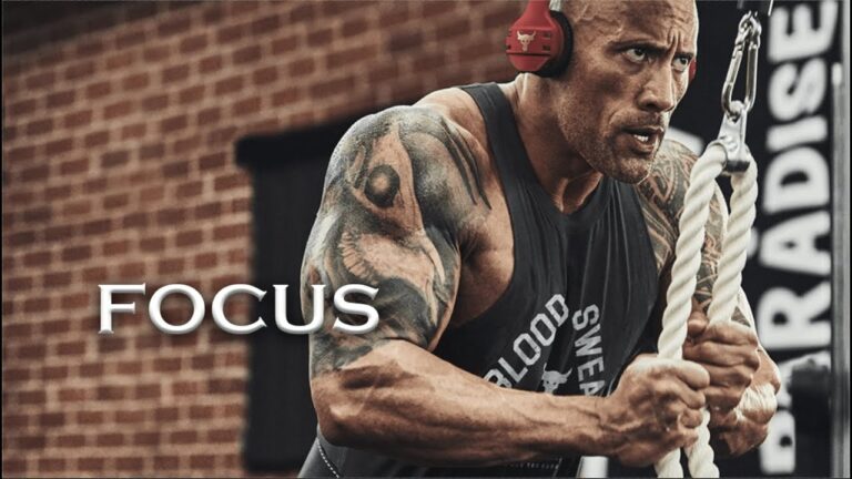 focus the rock workout plan