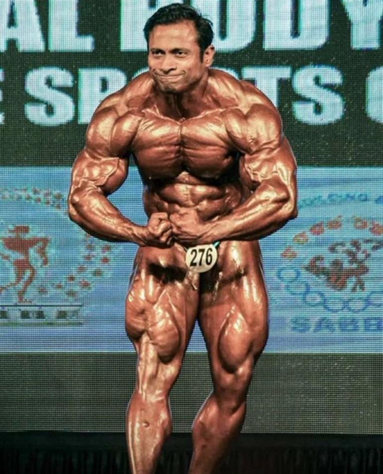 Ashish Sakharkar bodybuilder sri lanka fitness