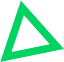 fitness site graphic icon green triangle